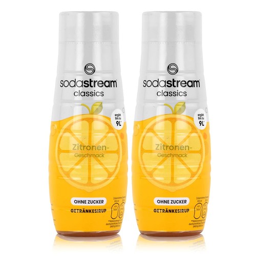 Sodastream sirup ohne - sirup, zucker