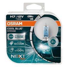 2x OSRAM COOL BLUE INTENSE