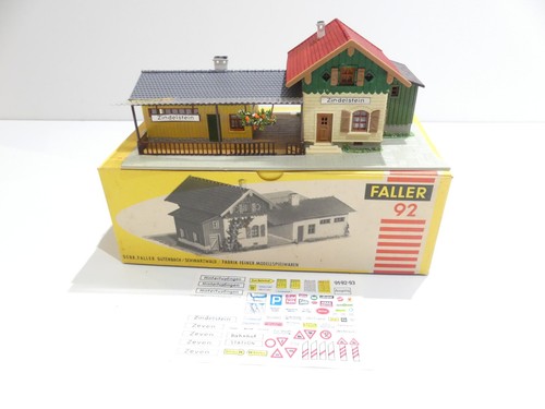 Faller bahnhof - h0, 92