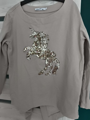 Langarm shirt bastet l - langarm, gr