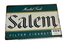 Salem  Schild  Vintage ,Bar