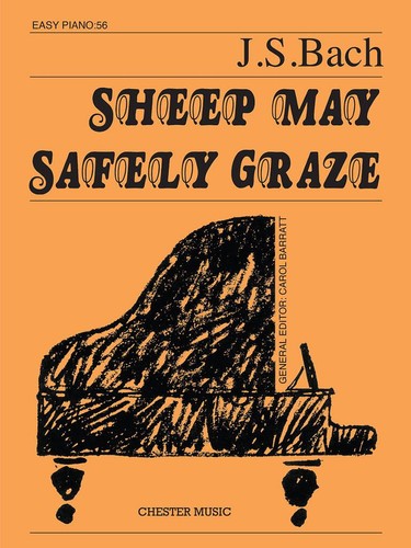 Sheep may safely graze - may,