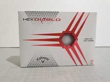 Callaway Hex Diablo Golfbälle