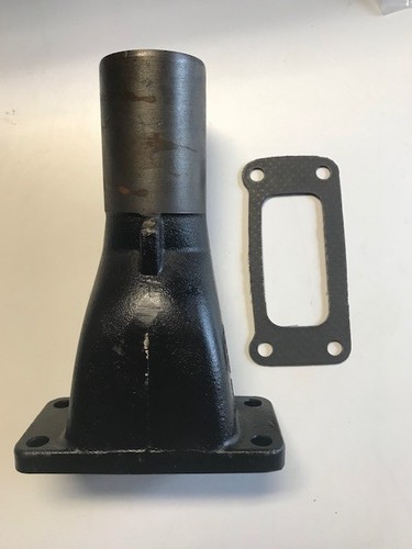 Auspuff krümmer case ihc - case, ih