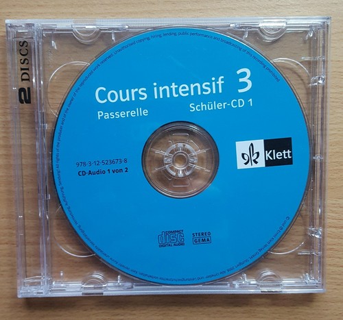 Cours intensif 2 - -, schüler