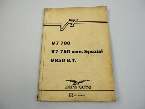 Moto guzzi 700 - ccm, v850