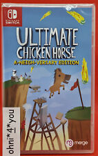 Ultimate Chicken Horse Standard Edition Nintendo Switch EU Version *NEU&OVP*