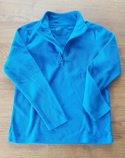 Fleece-Troyer / Skishirt / Fleece-Zipper Gr. 134/140