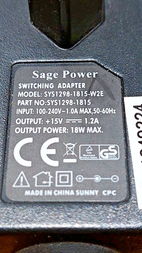 Sage power netzteil - power,