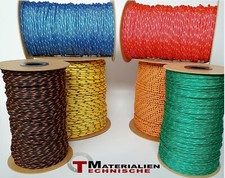 Polypropylen seil 2 - 14 mm PP