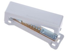 Potentialausgleichsschiene Erdungsschiene Potential Erdung Potibock 1-reihig