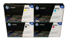 4 x ORIGINAL HP ColorLaserjet 4600 4650 / C9720A C9721A C9722A C9723A Cartridges