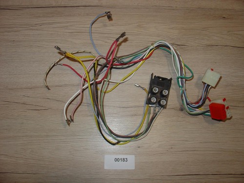 Bauknecht ceranfeld kabelbaum - ceranfeld,