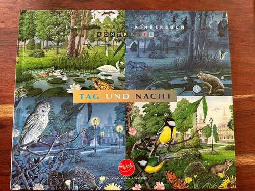 Tag und nacht - und, lies+spiel