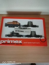 Modellbahn Primex Stahlwerkzug HO 2704 mit Trafo und Schienen, gebraucht