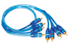 4-Kanal RCA-Kabel Cinchkabel 0,8m - 3,5m - 5m - 6,5m Hifi Audio Kabel