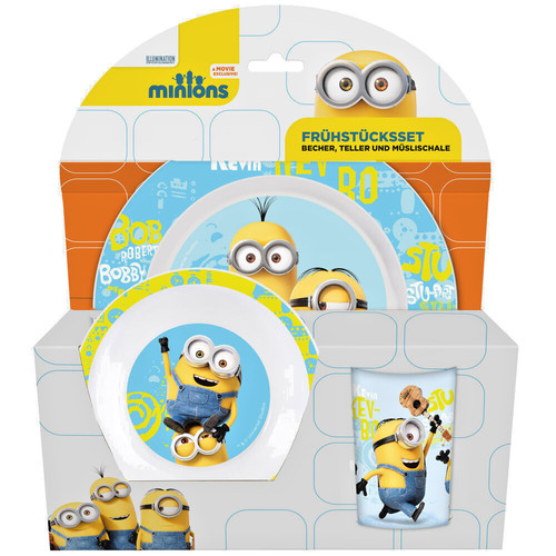 Frühstückset tlg minions - 3,