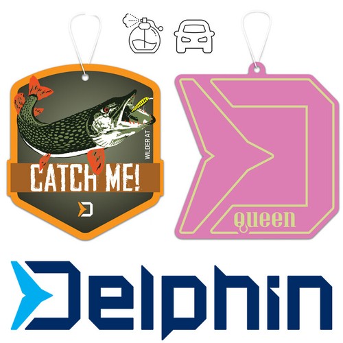 Delphin autoduft - 1,