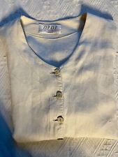 Extravagante zeitlose Leinen Bluse/Jacke von ZEP-ZEP,  made in Germany