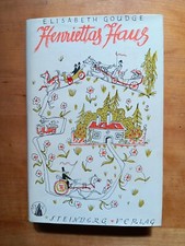 Henriettas Haus-Goudge, Elizabeth-Hardcover, ungelesen, Rarität. sehr selten