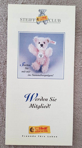 Steiff club werbung starten - steiff,