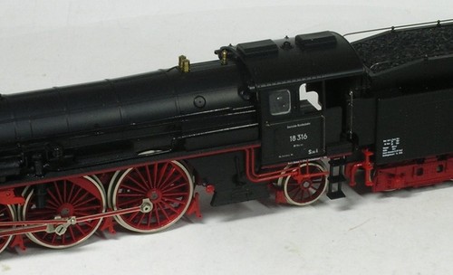 Dampflokomotive 18 316 - br,