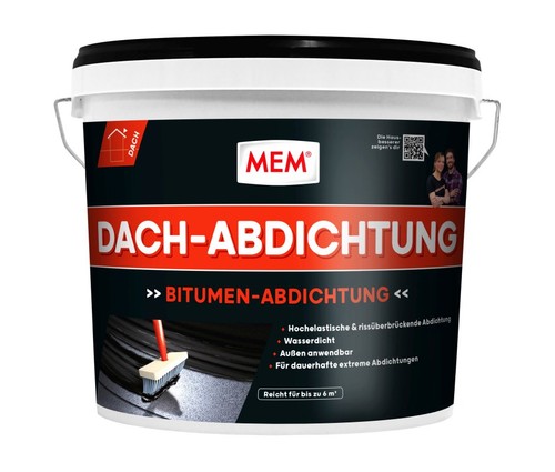 Mem dachsperre 12l - -, bitumen
