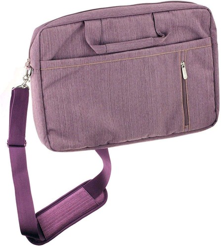 Navitech purple bag - purple, for