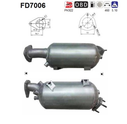 Dpf rußpartikelfilter - dpf,