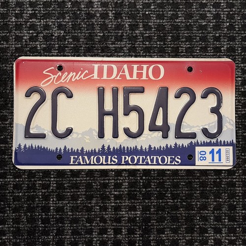 Original auto kennzeichen - us,