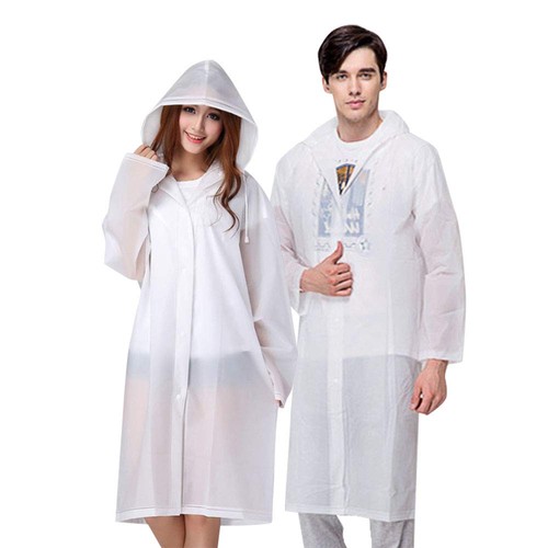 Regenponcho unisex transparent - unisex,