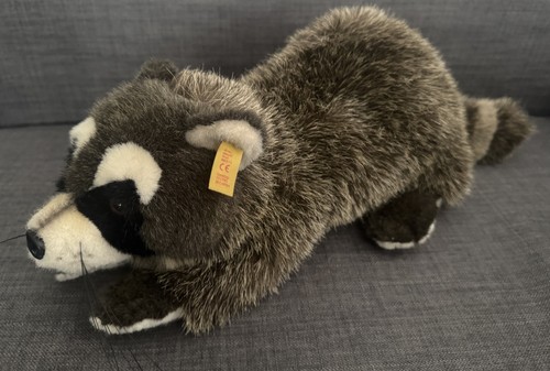 Steiff waschbär pummy - steiff,
