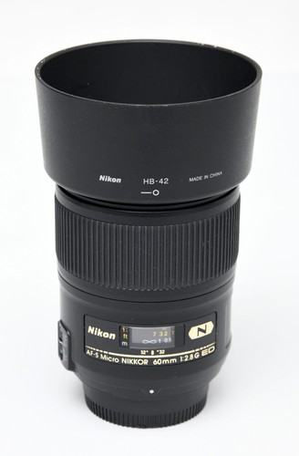 Nikon micro nikkor - af-s,