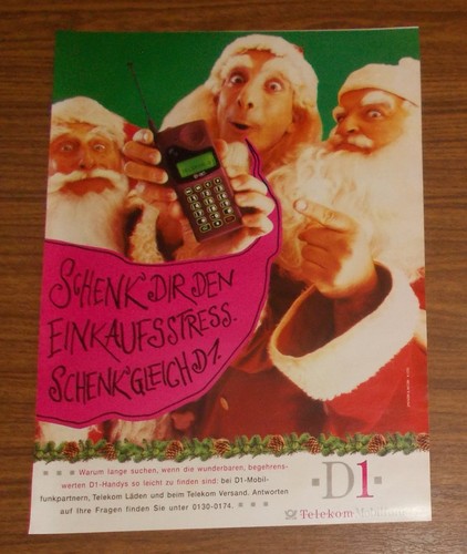 Seltene werbung telekom - werbung,