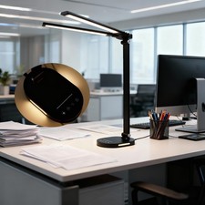 Schreibtischlampe Nachttischlampe Tischlampe LED Touch Dimmbar USB Ladefunktion