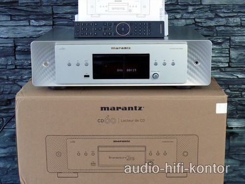 Marantz player cd60 - player,