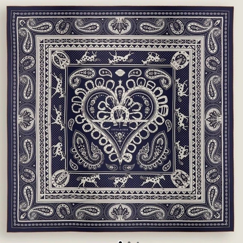 Hermes schal 140 - cheval, de