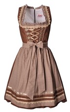 Fuchs Damen Dirndl mini 55 cm