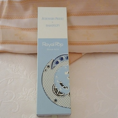 Swatch royal pop - swatch, "blaue