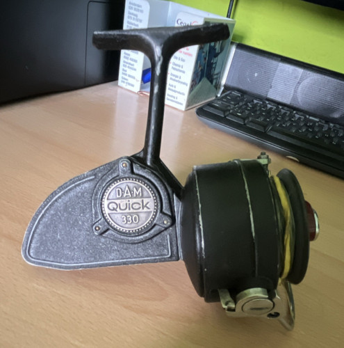 Quick 330 spinningrolle - quick,