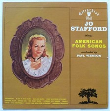 Jo Stafford American Folk
