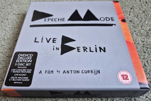 Depeche mode live berlin - mode, in