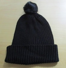 Wollmütze / Bommelmütze -