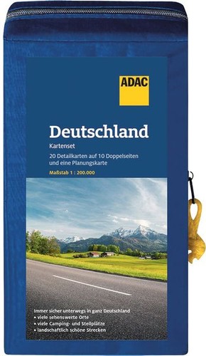 Adac kartenset deutschland - adac,
