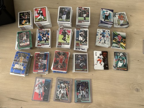 900 karten lot nfl nba - karten,
