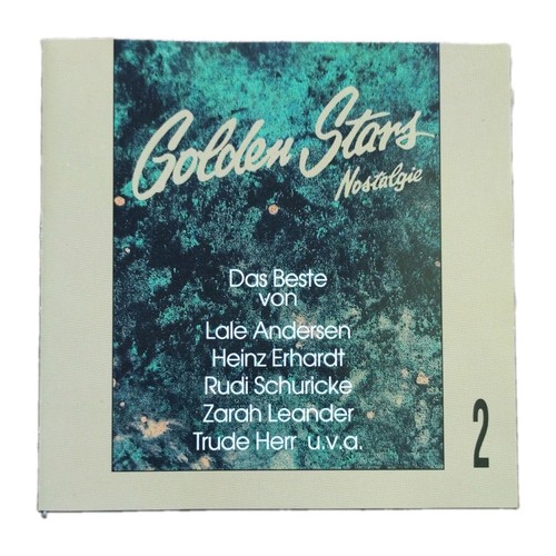 Golden stars nostalgie - golden, –