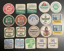 Fränkische Bierdeckelsammlung