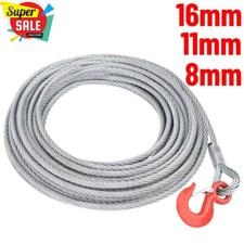 Drahtseilkabel Seil 20m 8mm