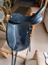 Dressursattel Massimo 17,5 " Sitzfläche  , schwarz,  Greenfield saddlery 