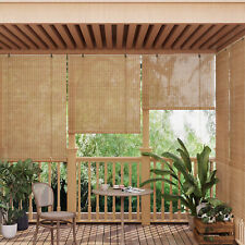 Bambusrollo Sonnenschutz Natur